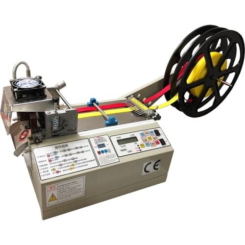PFL-919N Automatic Hot And Cold Knives Polyester Round Rope Belt Cutting Machine