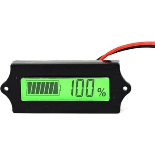 Electric vehicle meter Lithium-ion battery lead-acid battery General Automobile electric quantity display built-in module