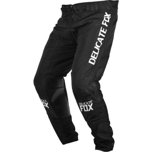 Motocross Racing Pants Delicate Fox Flexair Mach One Trousers MX Dirt Bike Mountain Bicycle Offroad Cycling Black Mens