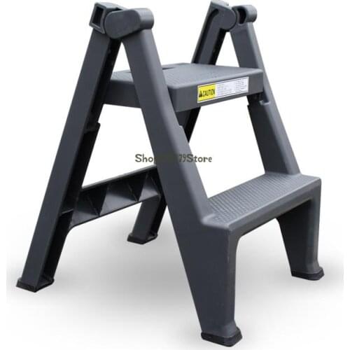 Folding ladder multifunctional thickening portable outdoor car wash ladder indoor household herringbone ladder