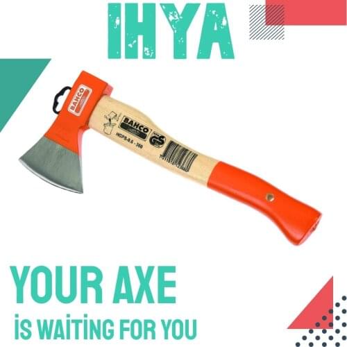 Bahco Ax steel knife tool cutter garden outdoor hunting camping tactical survival machete hand tools axe free shipping PTS