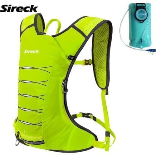 Sireck 2L TPU Water Bag 3L Backpack Waterproof Hydration Pack For Outdoor Camping Hiking Cycling Water Bladder Mochila Ciclismo