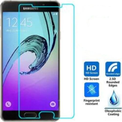 For Samsung Galaxy A8 2016 Tempered Glass Original 9H High Quality Protective Film Explosion-proof Screen Protector For A810F