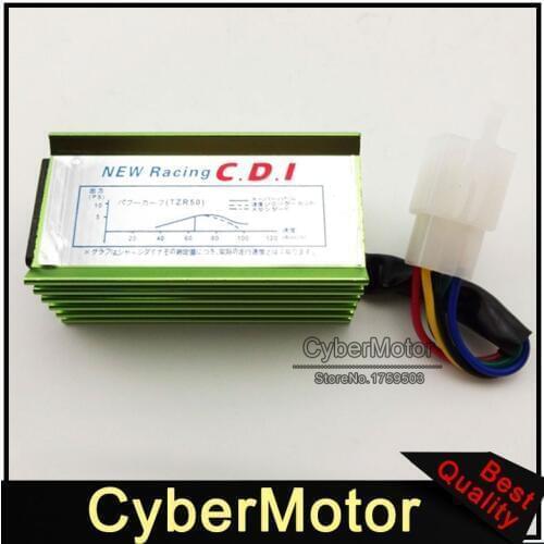 Green AC CDI For Honda Spree NQ50 Aero 50 80 NB50 Elite SA50 CH80 DIO Scooter