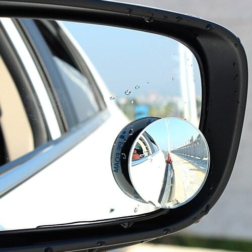 Car Rear View Mirror Wide Angle Blind Spot Mirror for Mercedes W203 W205 BMW E39 E36 E90 F30 Volvo XC60 S40 Audi A4 A6 Q5 Q7