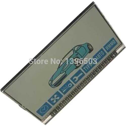 10 PCS/lot A91 LCD display for 10PCS Two way Car Alarm System Twage Starline A91 lcd remote control Keychain key chain fob