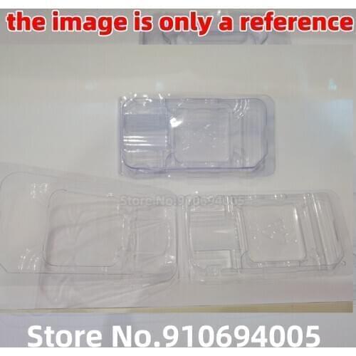 100/50/30/20PCS Plastic box CPUBoxCPUThe protective case CPUplastic box Pin Box packaging box
