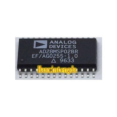 2pcs/lot AD28MSP02BR SOP28 [SMD]