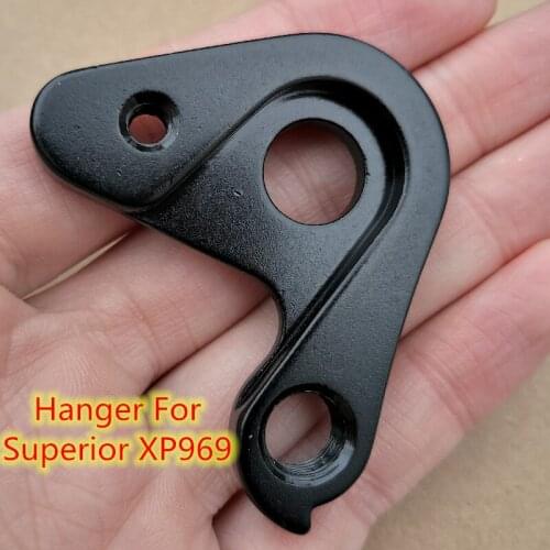 2pc Bicycle derailleur hanger For Superior XP969 Superior MB03 mountain bike gear derailleur extender Superior mtb frame dropout