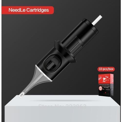20pcs 0.3mm 0.35mm Tattoo Cartridge Needles Round Liner for Tattoo Machine RC1003RL RC1005RLRC1007RL
