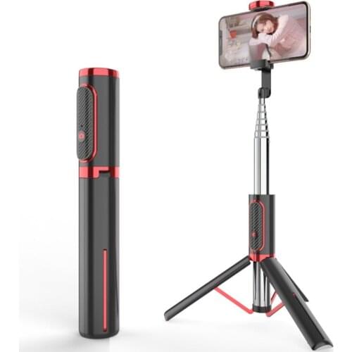 3 In 1 Wireless Bluetooth Selfie Stick Handheld Gimbal Stabilizer with Remote Control for Iphone Android