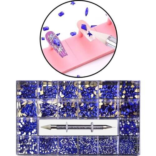 3D Nail Art Rhinestones Gems Craft Phones Clothes Jewelry Bag Decor Supplies