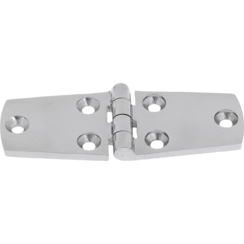 4'' x 1.5'' Stainless Steel 316 Casting Door Strap Hinge for Marine Boat Yacht RVs
