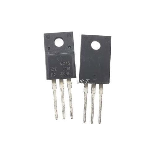 5pcs/lot DG4N60 4N60 TO-220F 600V 4A