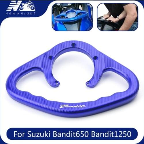 For Suzuki Bandit650/1250 GSF650/1200 Motorcycle Aluminum Passenger Handgrips Hand Grip Tank Grab Bar Handles Armrest Accessorie
