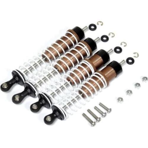 Shock absorber Oil Damper for Tamiya CW-01 Chassis Unimog 406 #58347 Lunch Box #58499Mitsubishi Montero #58547 Midnight Pumpkin