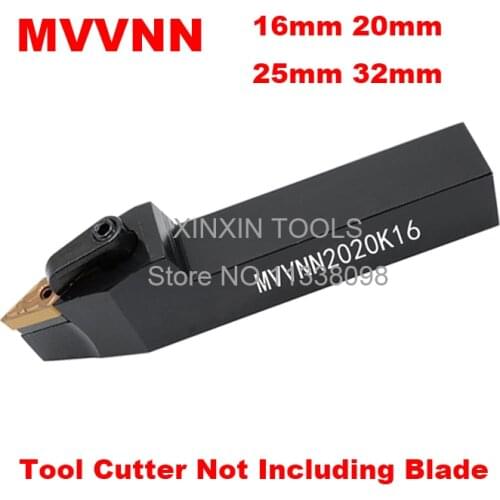 Angle72.5 MVVNN1616H16 MVVNN2020K16 MVVNN2525M16 MVVNN3232P16 MVVNN External turning tools,Lathe tool suit for VNMG16 Inserts