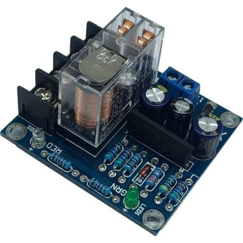 Audio Portable Speakers Speaker Protective Board AC 12V-24V Relay Protection Board for Amplifier Board