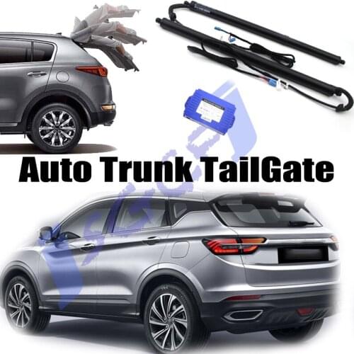 Car Power Trunk Lift Electric Hatch Tailgate Tail gate Strut Auto Rear Door Actuator For Geely Coolray Binyue SX11 2018~2021