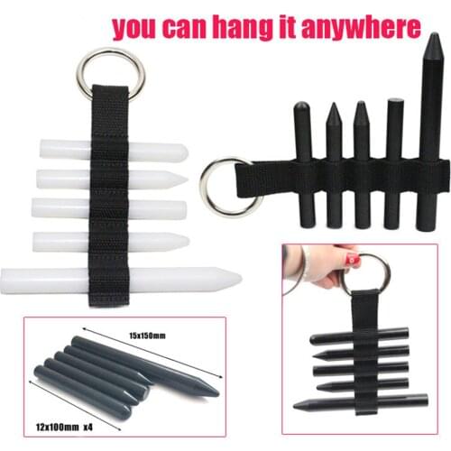 PDR Tools White Nylon Pen Nylon Belt with Nylon Tap Down Tools Kit for PDR Rod Dent Repair Tool Car Dent Repair Kit
