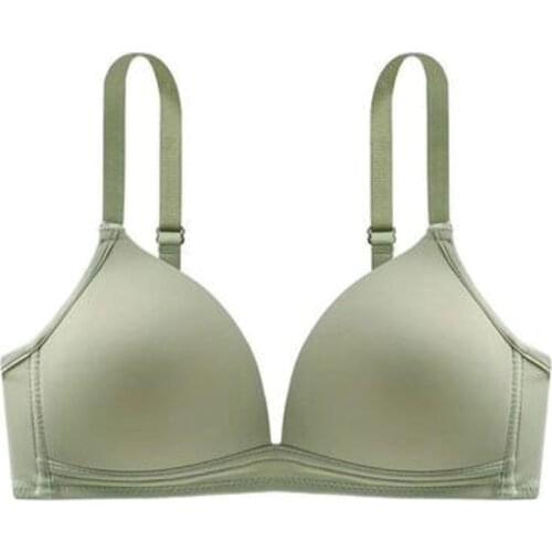 Seamless Summer Breathable Sexy Bra For Small Breast Women Push Up Bra Sexy Lingerie Underwear Brassiere Deep V Bralette Bra