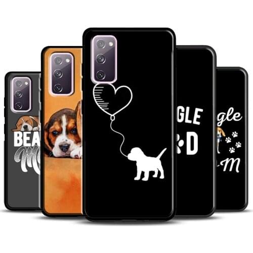 Beagle Dog Case For Samsung Galaxy S21 Ultra S20 FE S8 S9 S10 Plus Note 20 Ultra Note 10 Plus Cover