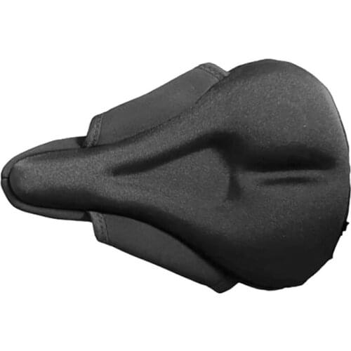 Gel Bike Seat Cover Bike Saddle Covers Bicycle Saddle Gel Seat Cushion for Mountain Road Bikes Electric Bikes