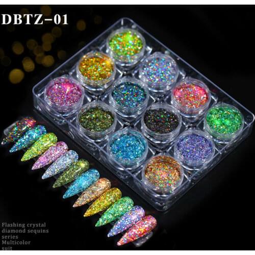 CHUNSHU Glitter For Nail Design