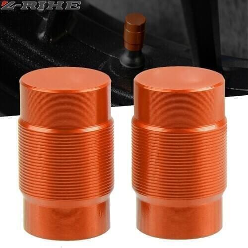 CNC Motorcycle Vehicle Wheel Tire Valve Stem Caps Covers For 1050 1190 1290 ADV SW RC 125 200 390 690 990 Super