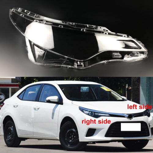 For Toyota Levin 2014 2015 2016 European and American version Lampshade Lamp Lampshade Headlamp Cover Lamp Shell Headlight Lens
