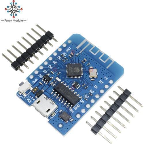 For WEMOS D1 mini Lite V1.0.0 - WIFI Internet of Things development board based ESP8285 1MB FLASH