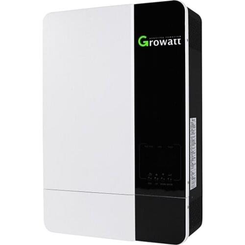 Growatt SPF 5000ES 5kw off grid hybrid solar inverter growatt for solar system prallel wifi battery