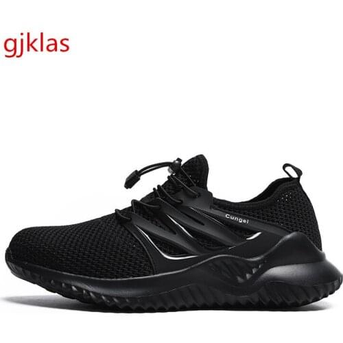 GJKLAS Men's Lightweight Sneakers