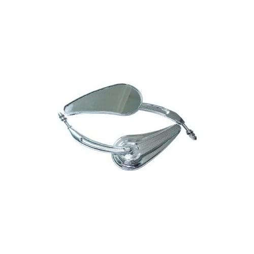 Chromed Mirrors For Harley Davidson 1982-later all models (except VRSCF,2014-up)