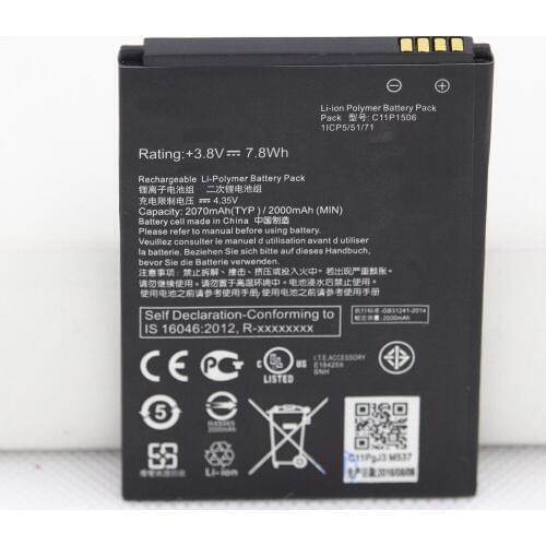 ISUNOO Asus ZenFone Live Batteries China