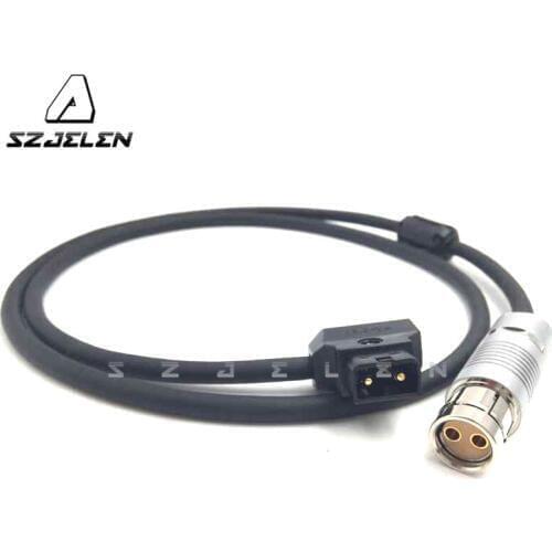ARRI Alexa camera xt power cable, D-tap to 2 pin connector plug For ARRI Alexa camera XT/SXT/XT PLUS power cable