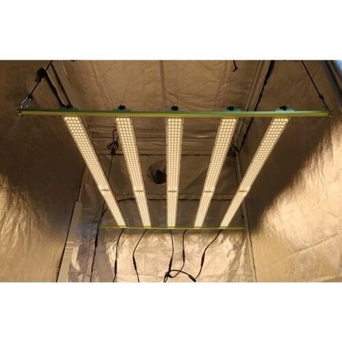 KingBrite led 600W Lm301h/Lm301B quantum bar W55 series strip led bar grow light for 5X5 tent