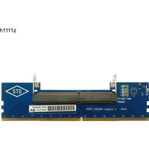 PC Components Laptop DDR4 SO-DIMM to Desktop DIMM Memory RAM Connector Converter Desktop PC Add on Cards Memory RAM DIMM Adapter