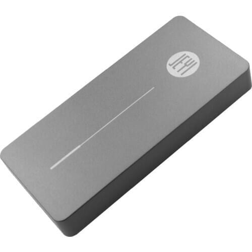 JEYI Thunderbolt 3 m.2 for Nvme Enclosure Mobile Box Case for NVME TO TYPE-C CNC Al TYPE C 3.1 m. 2 USB3.1 M.2 PCIE U.2 SSD