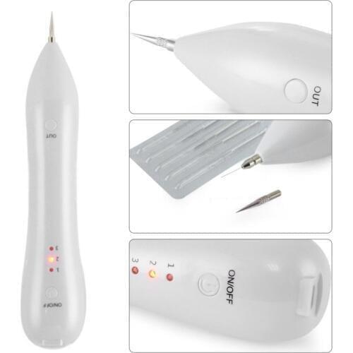 Beauty Instrument Laser Freckle Removal Machine Skin Mole Dark Spot Remover for Face Wart Tag Tattoo Remaval Pen Drop Shipping