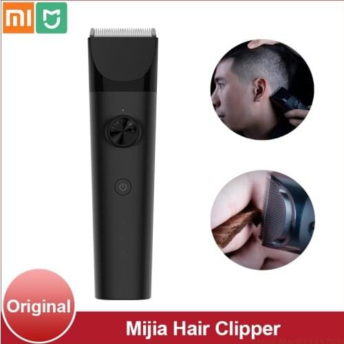 Xiaomi Mijia Hair Clippers Men Women Profesional Trimmer Waterproof Haircut Shaver Cutting With Titanium Coated Ceramic Knife