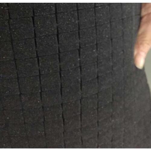 Soft pre-cut foam for cosmetics Protective cotton for valuables for plastic tool case