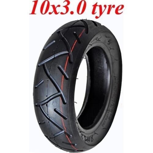 10x3.0 Inner Tube Outer Tyre 10*3.0 Thickening Tire for KUGOO M4 PRO Electric Scooter Go Karts ATV Quad Speedway Tyre