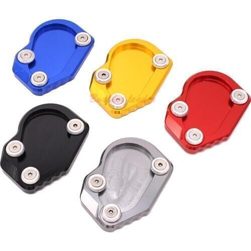 NICECNC CNC Sidestand Kickstand Kick Side Stand Extension Pad For BMW R nineT 2014 2015 2016 RnineT