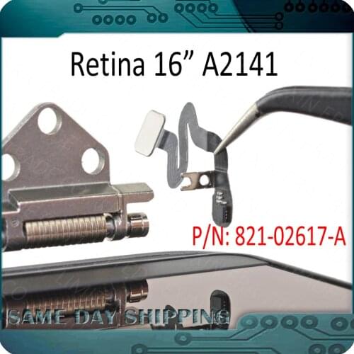 New 661-14647 Laptop A2141 LCD Hinge Shaft to logic board Sensor Cable for Macbook Pro Retina 16" LCD Sleep Cable 821-02617-A