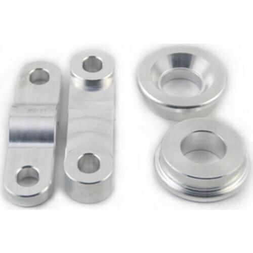 Manual Transmission Shifter Linkage Stabilizer Front And REAR Billet Shifter Bushing For Honda B Series
