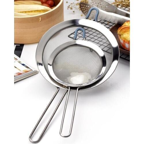 304 stainless steel mesh,Baking tools silica gel flour sieve thickened 304 screen