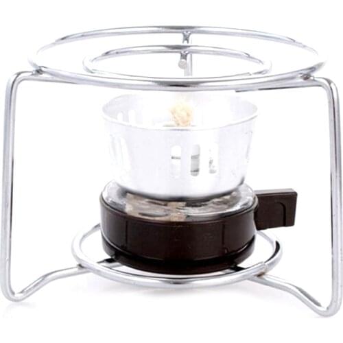 SHGO HOT-Alcohol Stove Alcohol Lamp Alcohol Wick Burner (Not Including Alcohol) Siphon Coffee Heating Tools Coffee Syphon Pot Ac