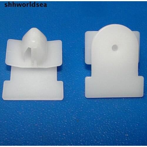Shhworldsea auto plastic fastener car clip Line card holder