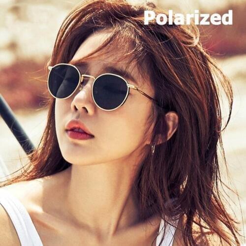JackJad Fashion Vintage Round Metal POLARIZED Style Sunglasses Women Classic Retro Brand Design Sun Glasses Oculos De Sol 5512